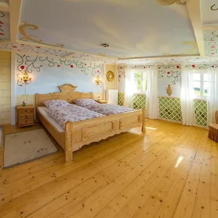 5-sterne-bauernhaus Mit Verwohnprogramm Auf 1000 M, Panoramalage, Gr Sonnenterrasse Ausgezeichnet Hébergement de vacances Buchenberg (Bavaria)